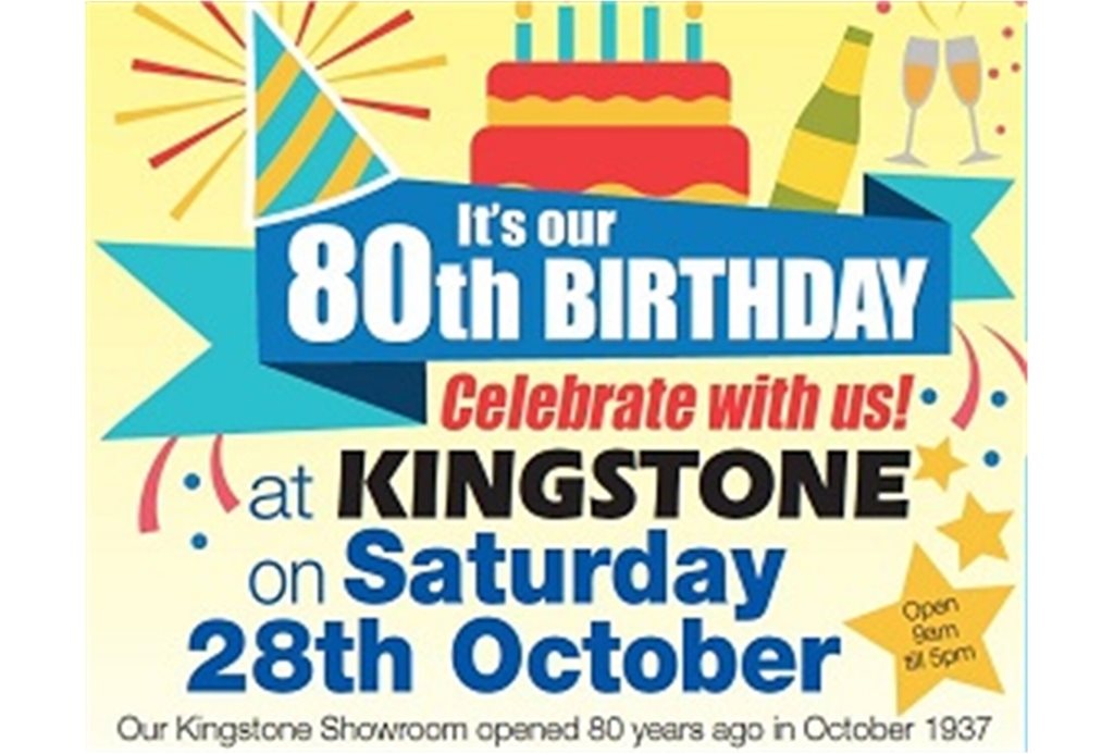 Kingstone Leicester Store 80 Years Old